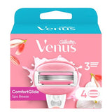 Gillette Venus Comfortglide Spa Breeze razor 4s - British product