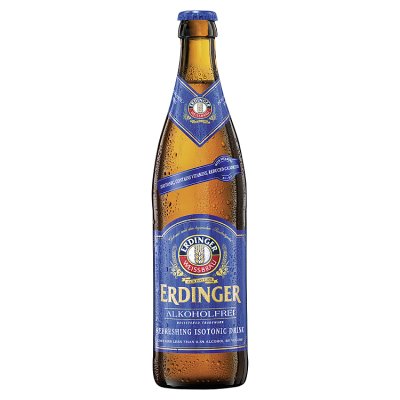 Erdinger Weissbräu alcohol-free wheat beer 50cl - British product