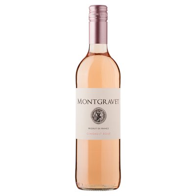 Montgravet Cinsault Rosé 75cl, imported from the UK