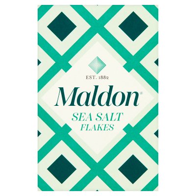Maldon sea salt flakes 125g box, imported from the UK