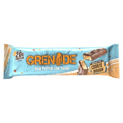 Grenade Cookie Dough protein bar 60g (British brand)