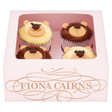 Fiona Cairns seasonal cupcakes 4 pack (British brand)