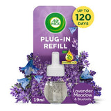 Air Wick Lavender Meadow plug-in refill 19ml, imported from the UK
