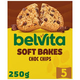 BelVita soft bake breakfast biscuits chocolate chips 5 pack (British brand)