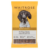 Waitrose tripe sticks dog treats 90g - British product