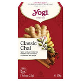 Yogi Tea Classic Chai 17 organic teabags, 37.4g, UK version