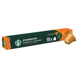 Starbucks caramel coffee pods 10 capsules, imported from the UK