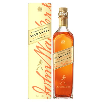 Johnnie Walker Gold Reserve blended Scotch whisky 70cl, UK version