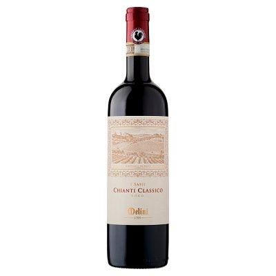 Melini Chianti Classico red wine 75cl (British brand)