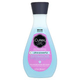 Cutex ultra-powerful nail polish remover 200ml, imported from the UK