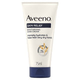 Aveeno Skin Relief moisturising hand cream 75ml, UK version