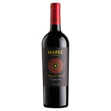 Maree d'ione organic Nero di Troia red wine, imported from the UK