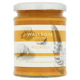 Waitrose piccalilli with cauliflower and gherkin 285g, UK version