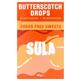 Sulá butterscotch sugar free sweets 42g (British brand)