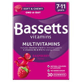 Bassetts multivitamins raspberry 30 pastilles - British product