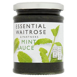 Waitrose Essential mint sauce 275g jar - British product