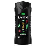 Lynx Africa shower gel 500ml limited edition FIFA bottle, UK version