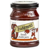 Tracklements fresh chilli jam 210g (British brand)