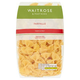 Waitrose farfalle pasta 500g, UK version