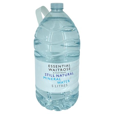 Lockhills still mineral water 5 litre, UK version