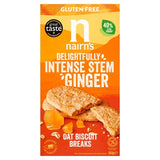 Nairn's gluten free oat and ginger biscuit breaks 160g (British brand)