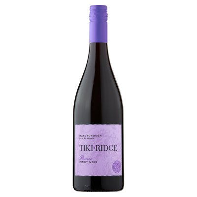 Tiki Ridge Pinot Noir Marlborough Reserve 75cl (British brand)
