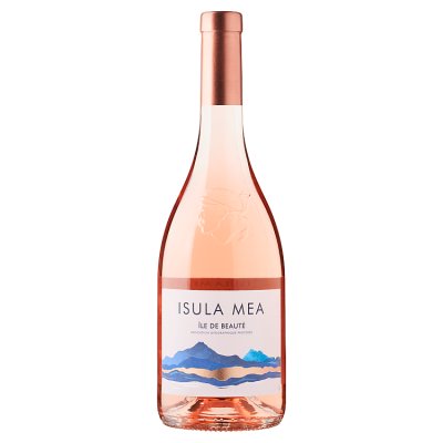 Isula Mea Syrah-Sciaccarellu rosé wine 75cl - British product
