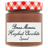 Bonne Maman hazelnut chocolate spread 250g jar - British product