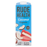 Rude Health organic unsweetened coconut drink 1 litre (British brand)