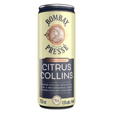 Bombay Citron Presse ready-to-drink gin cocktail 250ml, imported from the UK