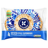 Deli Kitchen Greek Style Flatbreads 4 pack, UK version