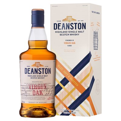 Deanston single malt Scotch whisky Virgin Oak 700ml - British product