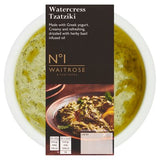 Waitrose Watercress Tzatziki dip 170g - British product
