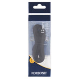 Korbond black elastic 12mm for sewing and craft, UK version