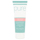Waitrose Pure Sheer shampoo 250ml, UK version