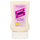 Waitrose squeezy garlic mayonnaise 280ml, UK version