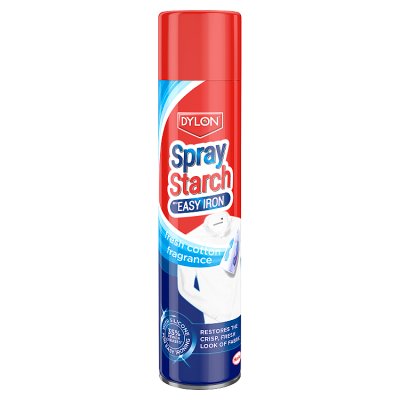 Dylon 2in1 spray starch 300ml fresh cotton fragrance, UK version