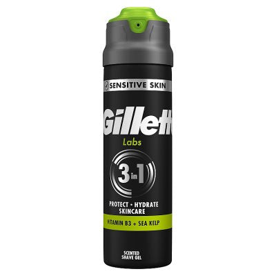 Gillette Labs rapid foaming shave gel 198ml - British product
