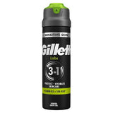 Gillette Labs rapid foaming shave gel 198ml - British product