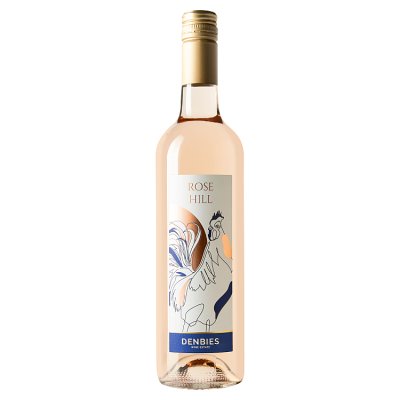 Denbies Rose Hill Rosé English wine 75cl (British brand)