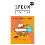 Spoon granola cinnamon and pecan 400g, imported from the UK