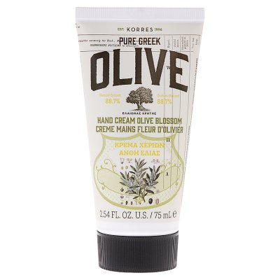 Korres Pure Greek Olive Blossom hand cream 75ml, UK version