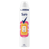 Sure anti-perspirant deodorant spray Bright Bouquet 200ml, UK version