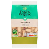 Waitrose Duchy Organic pistachios 150g, imported from the UK