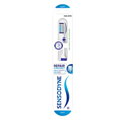 Sensodyne Repair & Protect soft toothbrush - British product