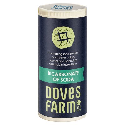Doves Farm bicarbonate of soda 200g baking essential (British brand)