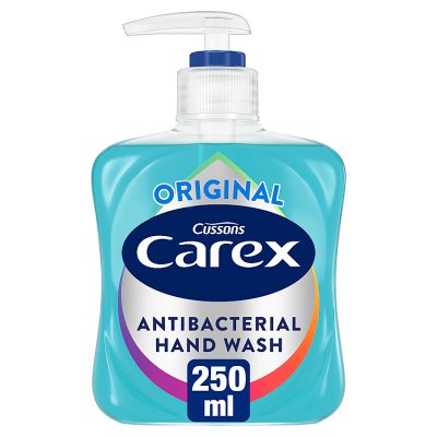 Carex Original hand wash 250ml - British product