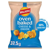 Walkers baked crisps cheese and onion 37.5g, UK version