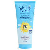 Childs Farm SPF50 sun cream 200ml, imported from the UK