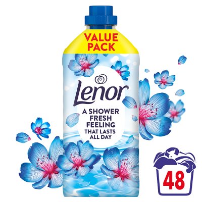 Lenor Spring Awakening fabric conditioner 1.488L, imported from the UK